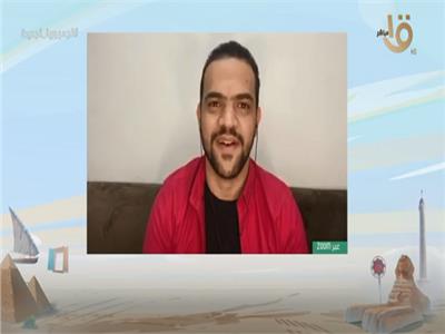 «المصريون عملوا معايا فوق الصح».. مدون سعودي يروج لمصر على «تيك توك»|فيديو