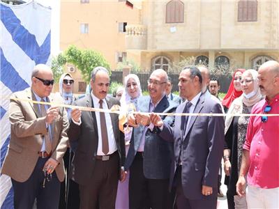 رئيس جهاز مدينة بدر يعلن افتتاح مقر إدارة الطب البيطري لتقديم الخدمات 