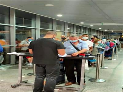مطار برج العرب يستقبل أولى رحلات شركة «AEGEAN» القادمة من أثينا| صور 