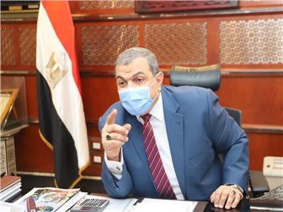 سعفان يهنئ محافظ القاهرة بالعيد القومي لـ«العاصمة»