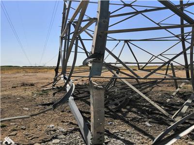 الكهرباء العراقية: استهداف أبراج الطاقة بالمنطقة الشمالية بعبوات ناسفة
