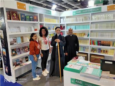 الأنبا مكاريوس توفيق يزور دار لوغوس للنشر بمعرض القاهرة الدولي للكتاب
