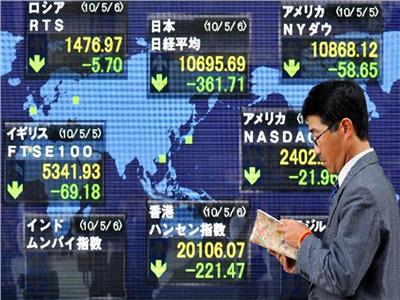 هبوط الأسهم اليابانية لأدنى مستوى بختام اليوم 