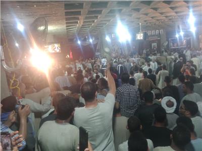 أهالي الناصرية يشيعون جنازة ضحايا حريق قبرص | فيديو 