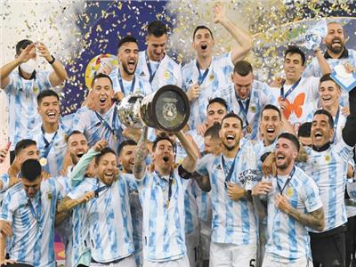 بعد فشل 4 محاولات.. «البرغوث» يقتنص البطولة الأولى مع المنتخب الأرجنتيني