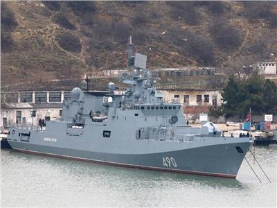 فرقاطات البحرية الروسية تجري تدريبات  في البحر الأسود