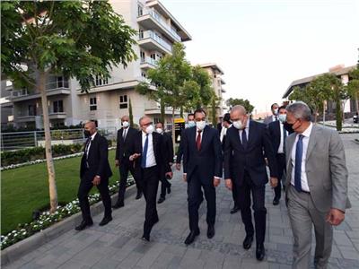 رئيس الوزراء يشهد الانتهاء من المرحلة الأولى لمشروع «آى سيتي القاهرة الجديدة»