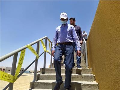 نائب وزير الإسكان يتفقد مشروعات مياه الشرب والصرف الصحي ببني سويف الجديدة