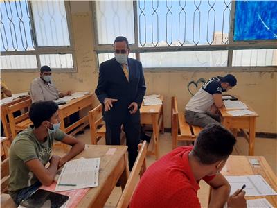 شكوى طلاب الثانوية العامة في سيناء من امتحان الجبر