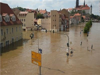 ارتفاع حصيلة ضحايا الفيضانات في ألمانيا لـ 42 شخصا 
