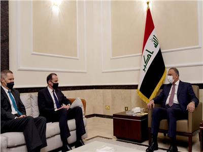 رئيس مجلس الوزراء العراقى يستقبل الوفد الحكومي الامريكي  