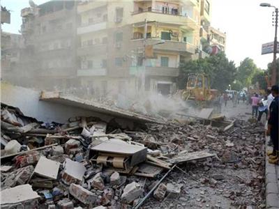 مصرع شخص في انهيار شرفة عقار بحي الجمرك بالإسكندرية