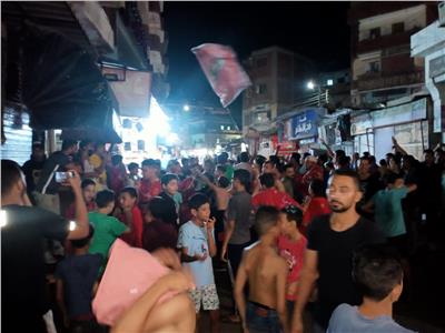 احتفالات في شوارع المنيا بعد فوز الأهلي بـ«أبطال إفريقيا»