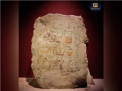 قطعة أثرية توضح عملية تقديم القرابين للاحتفال منذ بداية التاريخ المصري