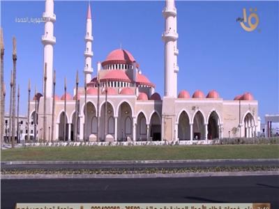 مسجد مالك الملك.. طراز معماري فريد يزين العلمين الجديدة