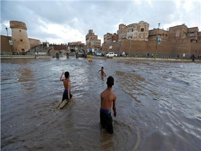 مقتل 14 شخصًا جراء الفيضانات في اليمن