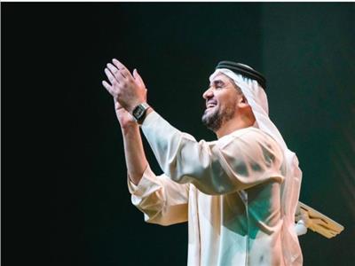 حسين الجسمي يتألق في حفل أبو ظبي بحضور كامل العدد | صور