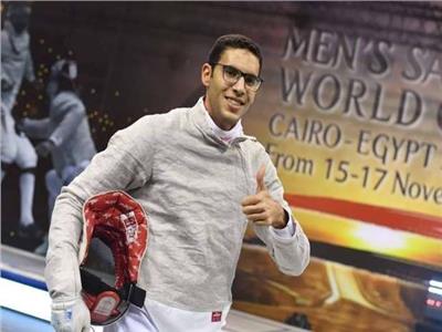 محمد عامر يودع منافسات الفردي للسلاح بأولمبياد طوكيو