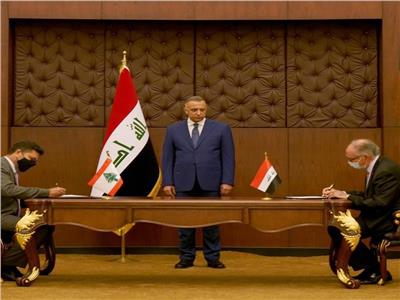 توقيع اتفاق بين العراق ولبنان لبيع زيت الوقود الثقيل بالسعر العالمي |صور