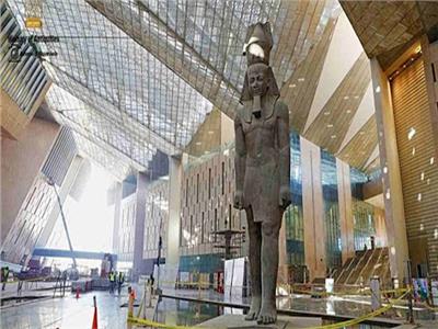 «المشرف العام»: اكتمال الإنشاءات في مبني متحف المصري الكبير بنسبة 100%