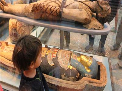 آلاف الزوار .. أنشطة مجانية للأطفال .. فعاليات متاحف مصر في العيد