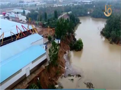 إعصار قوي يضرب شرق الصين بعد فيضانات اجتاحت وسط البلاد| فيديو