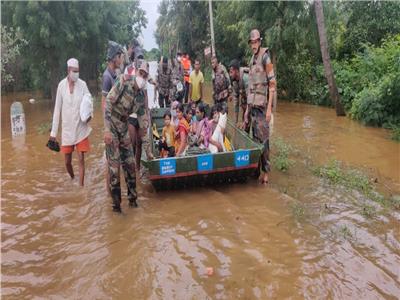 124 قتيلا وعشرات المفقودين حصيلة الأمطار الموسمية في الهند