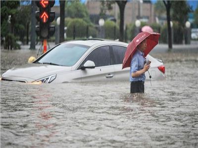 ارتفاع حصيلة ضحايا الفيضانات في الصين إلى 71 شخصا