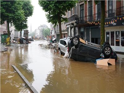 ارتفاع عدد قتلى فيضانات بلجيكا لـ41 شخصا