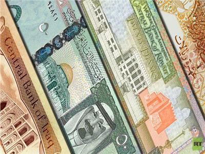 ارتفاع أسعار العملات العربية في منتصف تعاملات اليوم