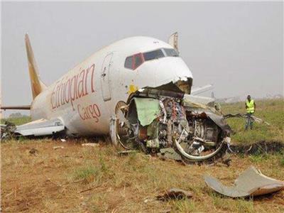 سقوط طائرة إثيوبية في ولاية أوروميا