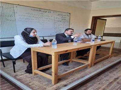 جهاز تنمية المشروعات يعقد مؤتمرًا بقرية كفر عشما بالشهداء