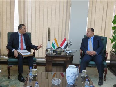السفير الهندي بالقاهرة: نتطلع إلى ضخ المزيد من الاستثمارات في مصر