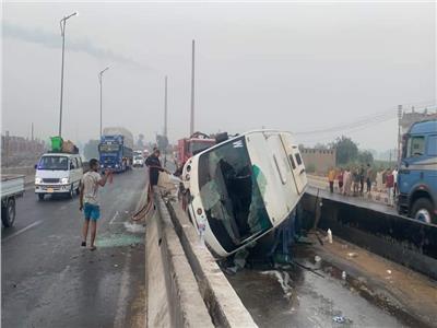حوادث الطرق| 36 إصابة و3 وفيات في 4 محافظات خلال اليوم