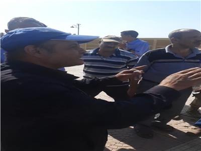 ننشر أقوال سائق قطار نجع حمادي بعد اصطدامه بالصدادات الخرسانية |فيديو