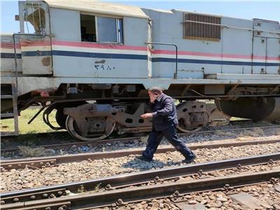 السكة الحديد تعلن إحالة سائق قطار نجع حمادي للتحقيق وإيقافه عن العمل 