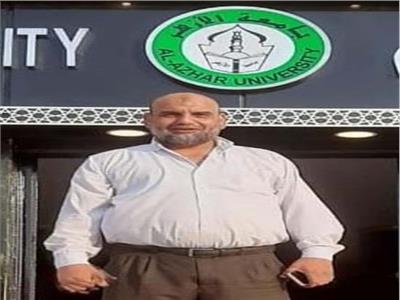 فتحي إبراهيم مديراً لمكتب نائب رئيس جامعة الازهر للدراسات العليا والبحوث‎‎