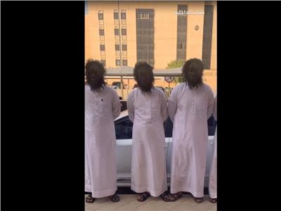 القبض على 4 سعوديين ارتدوا أقنعة لتخويف الأهالي بالرياض| فيديو