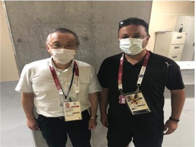 طوكيو 2020| اللجنة المنظمة تشيد بالبعثة الطبية المصرية