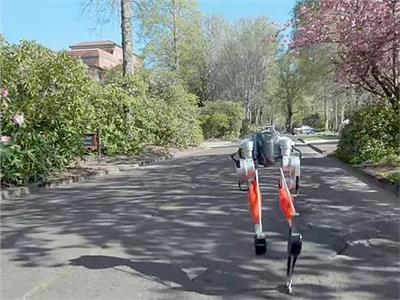 تدريب روبوت على الجري لمسافة طويلة دون استخدام كاميرات | فيديو