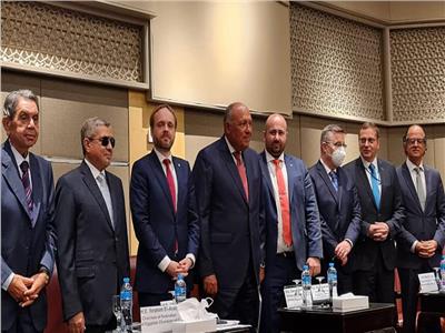 وزير خارجية التشيك: ٣٠٠ مليون دولار دعم للشركات الوطنية للاستثمار بمصر