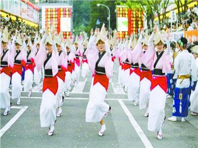 مهرجان «بون».. احتفال ياباني لعودة الأرواح