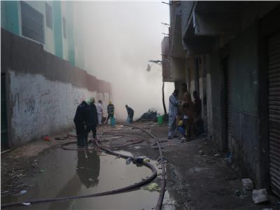 محافظ القاهرة: السيطرة على حريق عزبة خيرالله دون خسائر في الأرواح