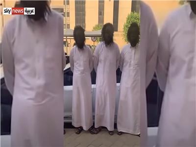 يرتدون أقنعة.. 4 شباب يثيرون الذعر في السعودية | فيديو