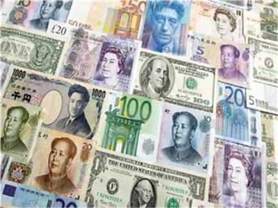 انخفاض جماعي في أسعار العملات الأجنبية بختام تعاملات اليوم 2 أغسطس