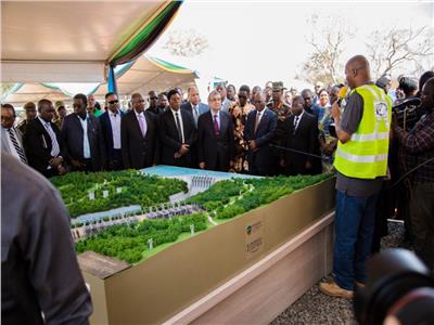 السفير حجازي: دعم مصر لإنشاء سد تنزانيا يحقق منافع كبرى لجميع دول نهر النيل