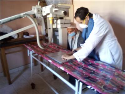 الكشف على 899 مريضًا بقافلة طبية مجانية في قرية إصلاح الغيط بالدقهلية