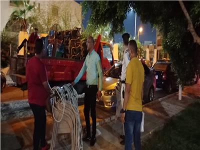 سكرتير عام محافظة الإسماعيلية يترأس حملة لإعادة الانضباط للشارع | صور