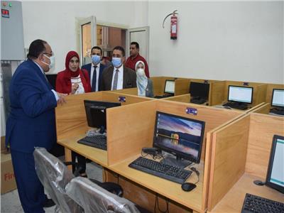 فتح باب التحويلات المركزية الإلكترونية بجامعة حلوان