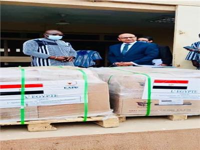 مصر تقدم منحة مساعدات طبية لبوركينا فاسو